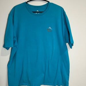 Tommy Bahama Blue Short Sleeve Tee